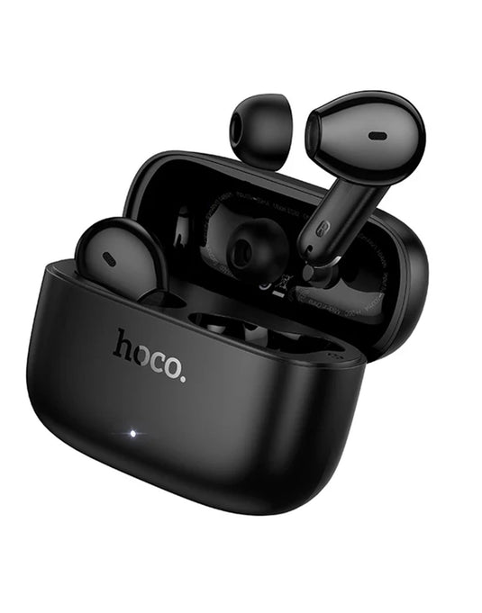 Hoco TWS Bluetooth Earbuds 2-in-1 Design (EQ32) - Black