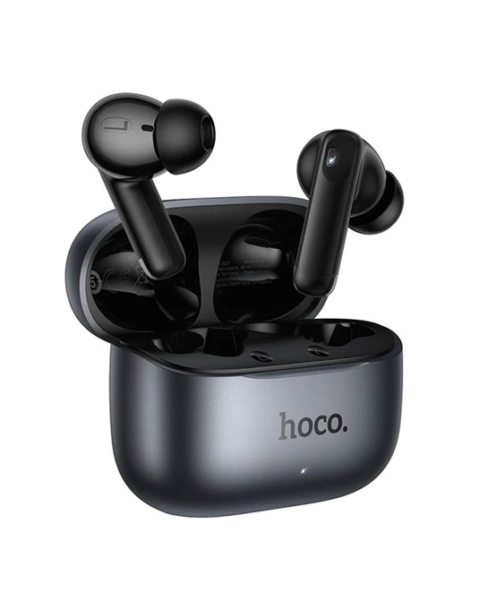Hoco TWS Earbud With AI Translation, ANC+ENC Noise Cancellation, Hoco Music App (EQ27) - Black