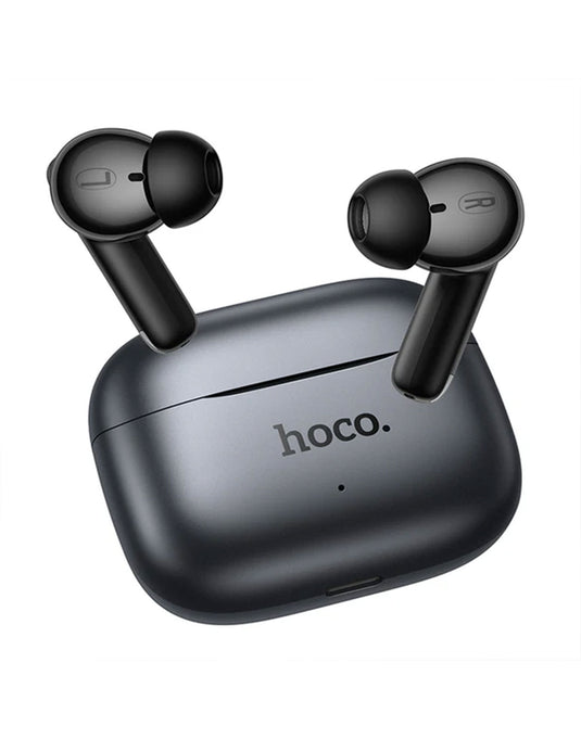Hoco TWS Earbud With AI Translation, ANC+ENC Noise Cancellation, Hoco Music App (EQ27) - Black
