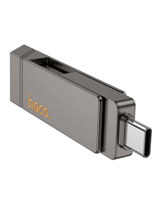 Hoco USB-A & USB-C High Speed 64GB Flash Drive (UD15)