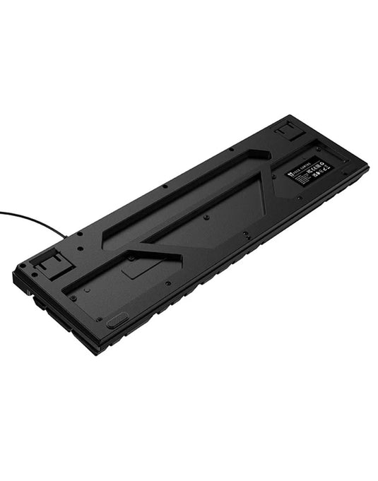 Hoco Wired Gaming Keyboard With RGB Rainbow Light, 6-Key Anti-Ghosting (GM701)