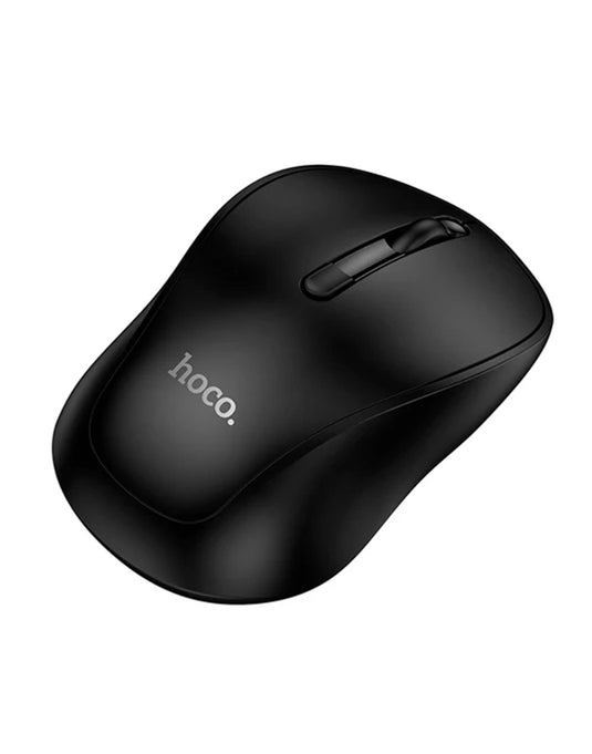 Hoco Wireless Mouse with Nano Receiver, Dual Mode 2.4G + Bluetooth (GM41)