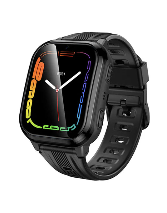 Hoco Y108 Kids Smart Watch With Sim 4G - Black