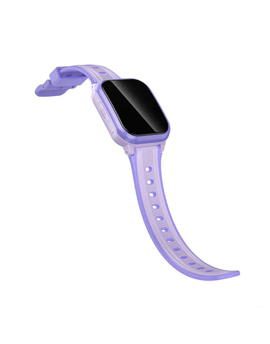 Hoco Y108 Kids Smart Watch With Sim 4G - Purple