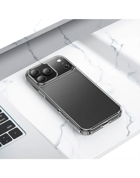 Hoco iPhone 17 Pro Ultra Clear All-Around Protective Air Cushion Case
