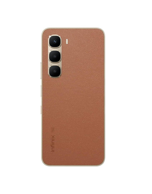 Infinix Hot 60 8+8GB 256GB Dual Sim Smart Phone 5G - Caramel Glow (Brand New)