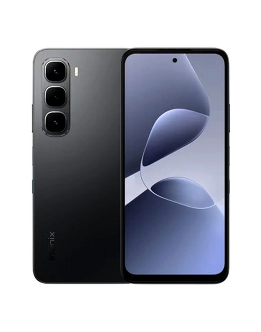 Infinix Hot 60i 8GB 256GB Dual Sim Smart Phone 4G - Sleek Black