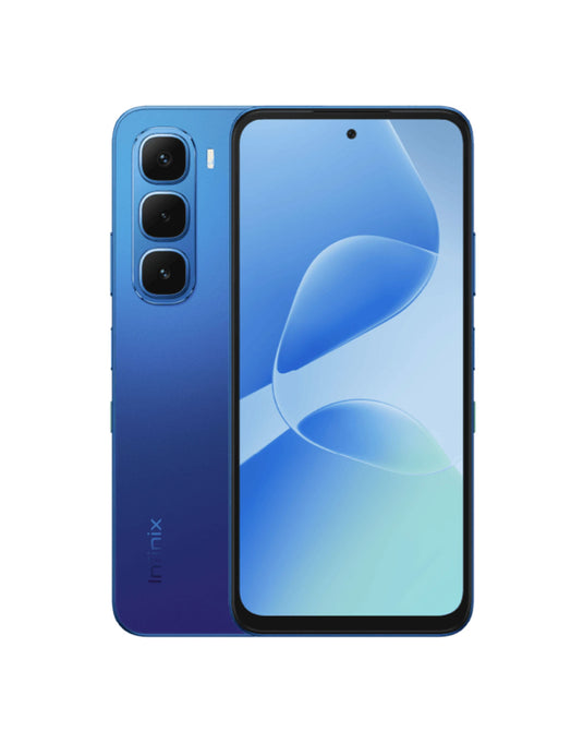 Infinix Hot 60i 8GB 256GB Dual Sim Smart Phone 4G - Shadow Blue