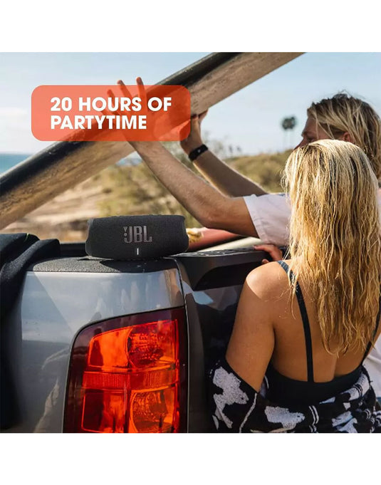 JBL Charge 5 Speaker With Powerbank - Black