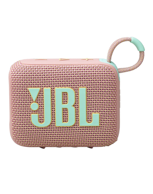 JBL Go 4 Wireless Bluetooth Speaker - Pink