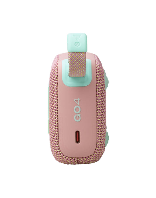 JBL Go 4 Wireless Bluetooth Speaker - Pink