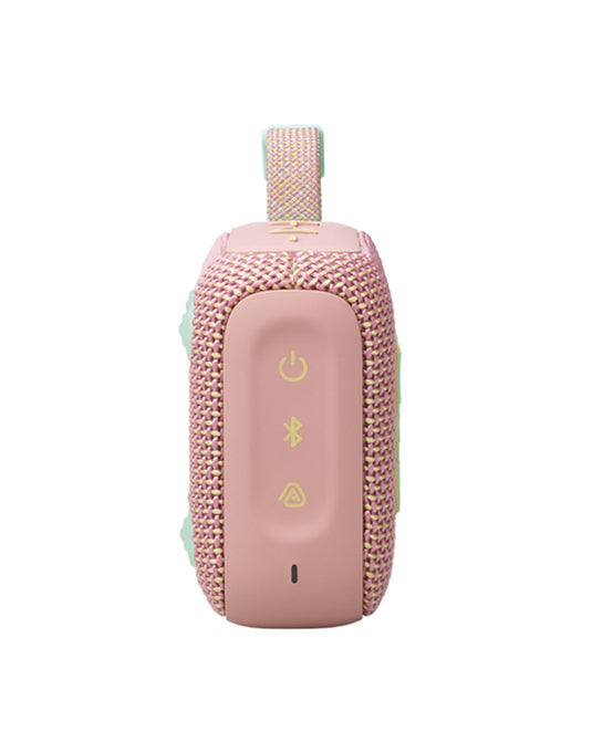 JBL Go 4 Wireless Bluetooth Speaker - Pink