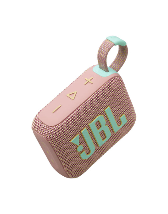 JBL Go 4 Wireless Bluetooth Speaker - Pink
