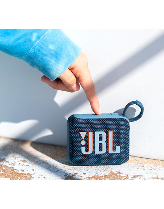 JBL Go 4 Wireless Bluetooth Speaker - Pink