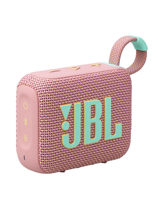 JBL Go 4 Wireless Bluetooth Speaker - Pink