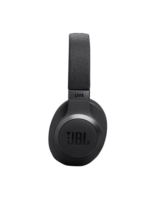 JBL Live 770NC Wireless Over-Ear Headphones with True Adaptive Noise Cancelling - Black