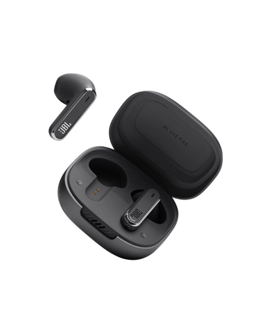 JBL Live Flex Earbuds - Black
