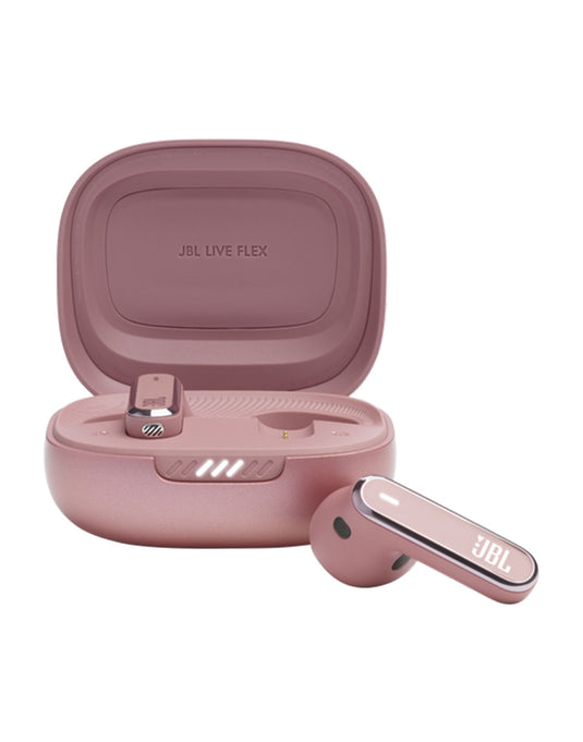 JBL Live Flex Earbuds - Rose