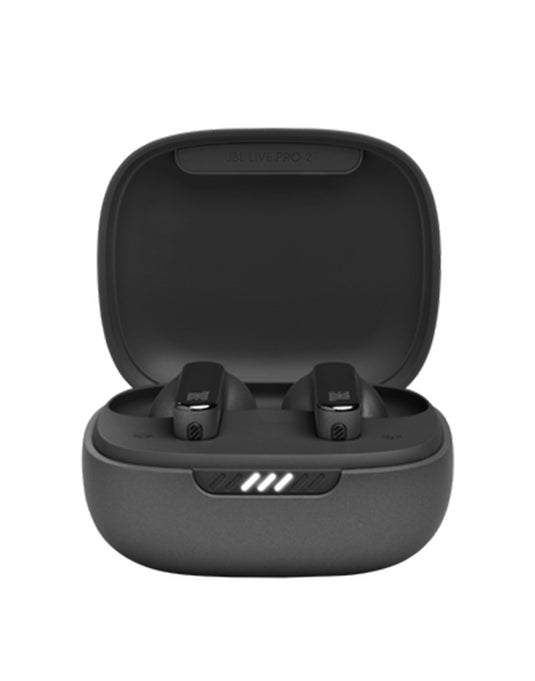 JBL Live Pro 2 Ear Noise Cancelling Wireless TWS Earbuds - Black