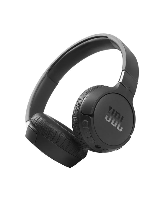 JBL Tune 660NC Wireless On-Ear ANC Headphones - Black