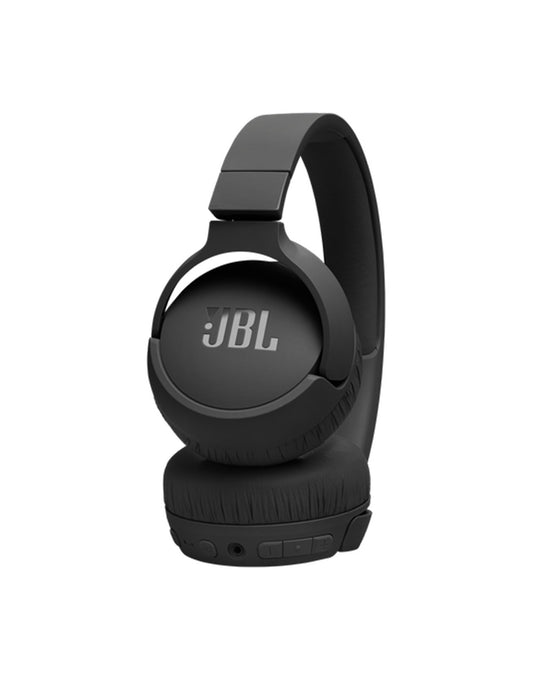 JBL Tune 670NC Wireless On-Ear Headphones - Black