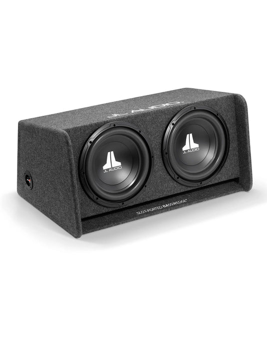 JL Audio CP212-W0V3 12-inch 600RMS Enclosed Dual Subwoofer System