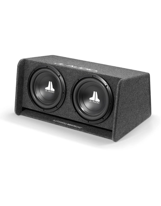 JL Audio CP212-W0V3 12-inch 600RMS Enclosed Dual Subwoofer System
