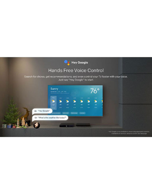 JVC 65-inch 4K Ultra HD QLED Google Smart TV