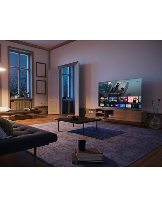 JVC 65-inch 4K Ultra HD QLED Google Smart TV
