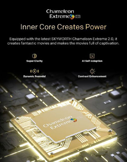 JVC 65-inch 4K Ultra HD QLED Google Smart TV