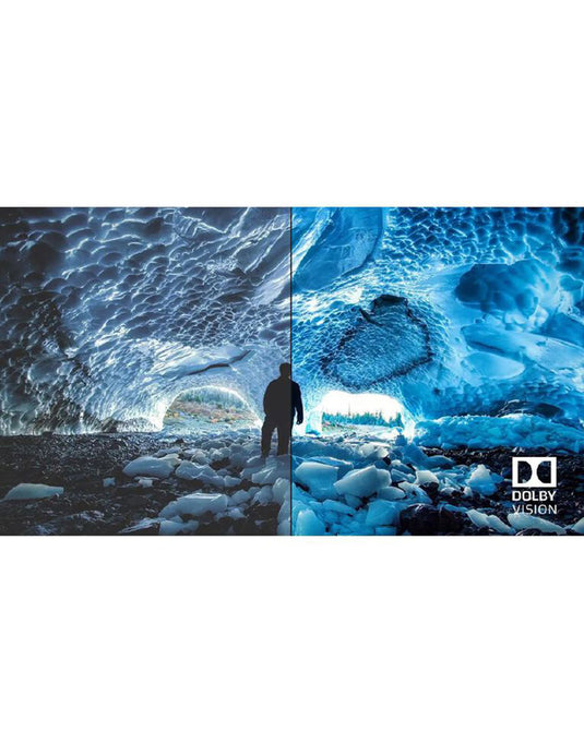 JVC 65-inch 4K Ultra HD QLED Google Smart TV