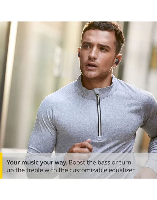 Jabra Elite 4 Active Noise Cancellation Bluetooth Earbuds - Black