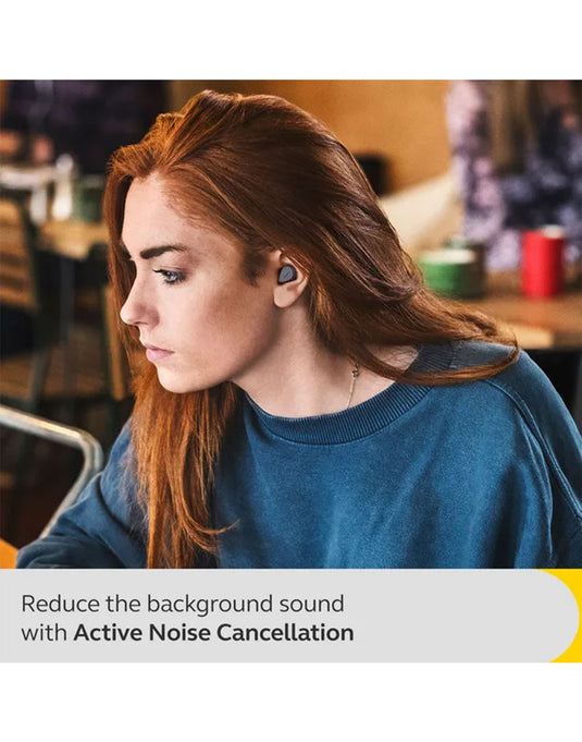 Jabra Elite 4 Active Noise Cancellation Bluetooth Earbuds - Black