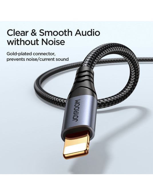 Joyroom Lightning To Aux Cable