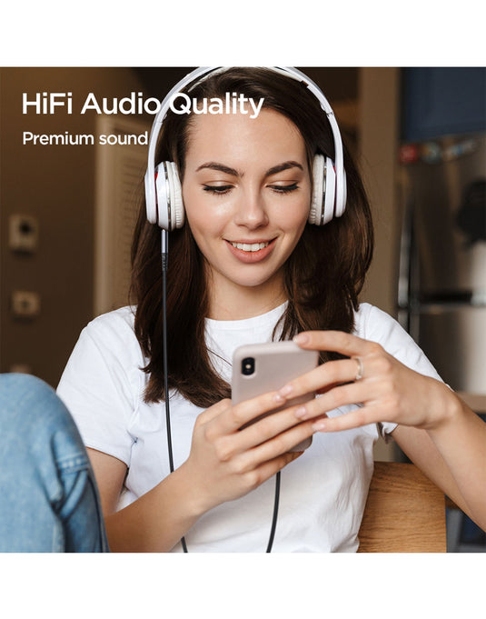 Joyroom Lightning To Aux Cable