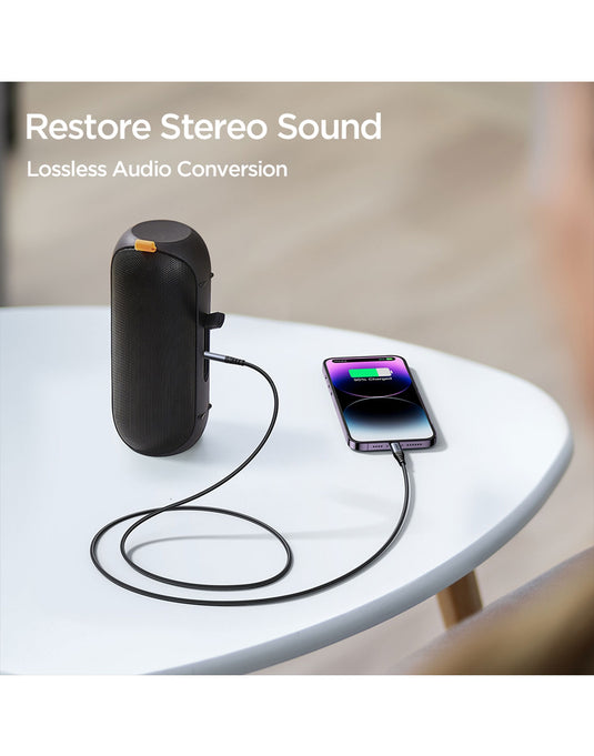 Joyroom Lightning To Aux Cable