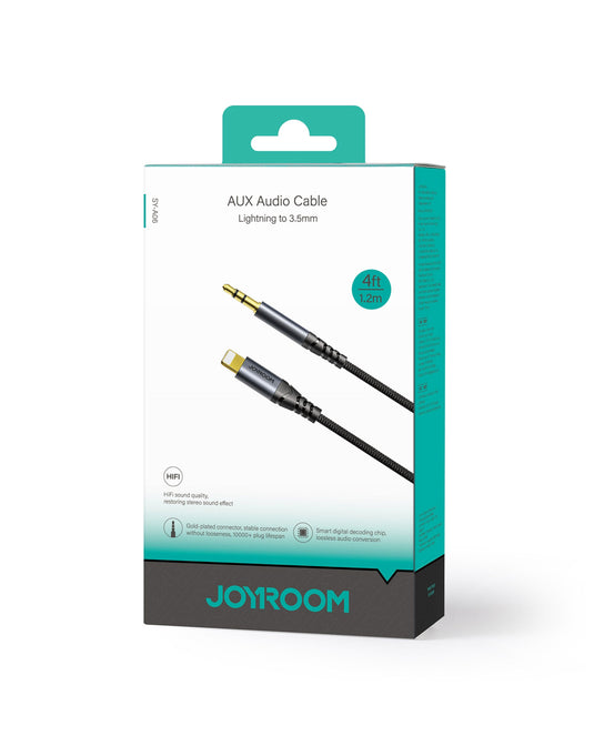 Joyroom Lightning To Aux Cable