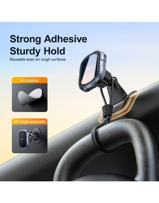 Joyroom Magnetic Car phone Mount - Black