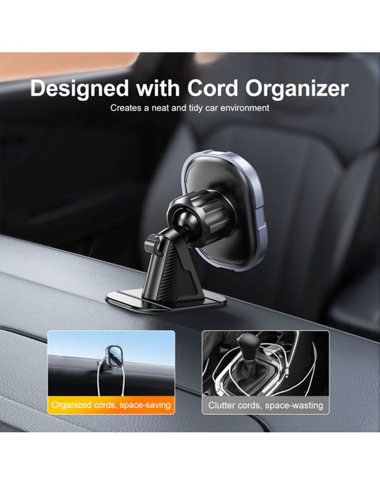 Joyroom Magnetic Car phone Mount - Black