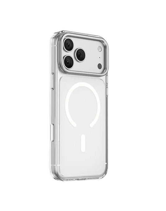 Keephone MagiCam Foldable Kickstand & Selfie Stick Case For Apple iPhone 17 Pro Max MagSafe Compatible - Clear
