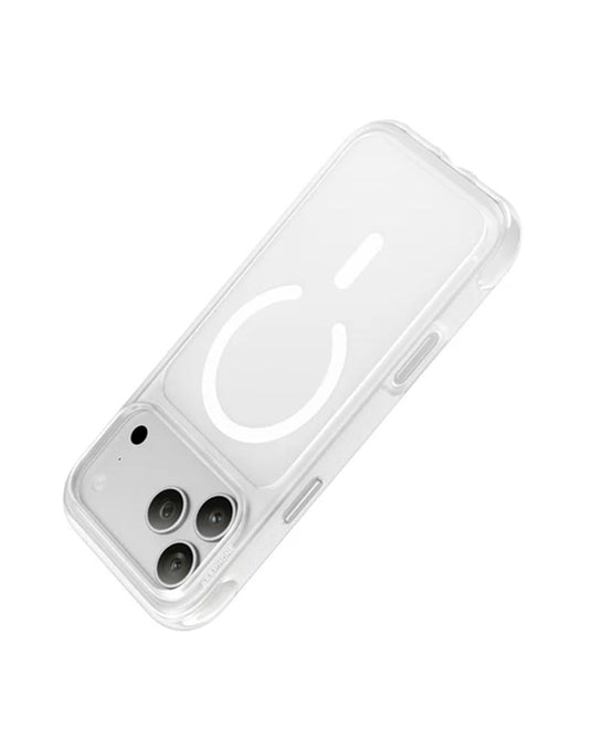 Keephone Monica Airbag Matte Case For Apple iPhone 17 Pro Max MagSafe Compatible - White