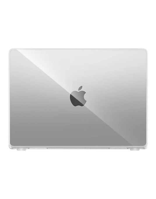 Keephone Vocoo Crystal Ultra Clear Case For MacBook Pro 14.2-inch (2021-2025) - Clear