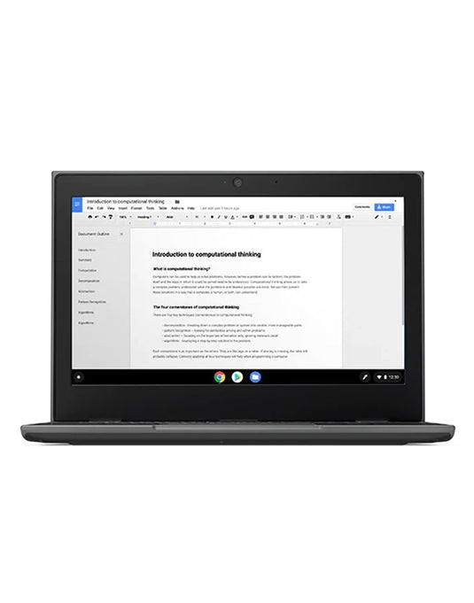 Lenovo Chromebook 100E Gen 2 11.6-inch Intel Celeron N4000 4GB 32GB @1.10GHz