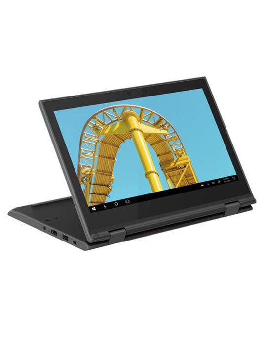 Lenovo Chromebook 300E Gen 2 11.6-inch Intel Celeron N4100 4GB 128GB @1.10GHz 2 in 1 Touch Screen - Black