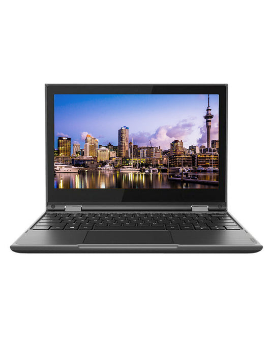 Lenovo Chromebook 300E Gen 2 11.6-inch Intel Celeron N4100 4GB 128GB @1.10GHz 2 in 1 Touch Screen - Black
