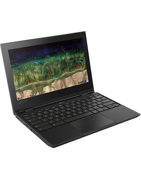 Lenovo Chromebook 500E Gen 2 11.6-inch N4120 4GB 32GB 2 in 1 Touch Screen - Black (Very Good-Pre-Owned)