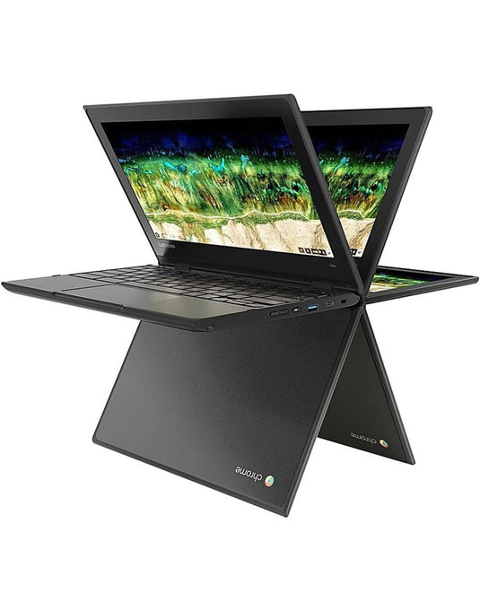 Lenovo Chromebook 500E Gen 2 11.6-inch N4120 4GB 32GB 2 in 1 Touch Screen - Black (As New-Pre-Owned)