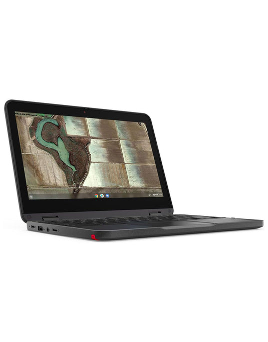 Lenovo Chromebook 500E Gen 3 (2021) 11.6-inch Intel Celeron N5100 4GB 32GB @1.10GHz Touch Screen Without Stylus - Strom Gray