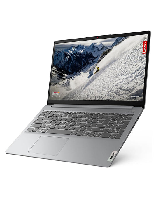 Lenovo IdeaPad 1 15.6-inch 7th Gen Ryzen 7 16GB 512GB @1.80GHz Windows 11 Home Laptop - Silver (Good-Refurbished)
