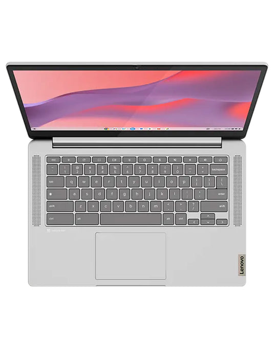 Lenovo IdeaPad 3 Chromebook 14-inch MediaTek Kompanio 500 4GB 64GB Chrome OS - Arctic Grey